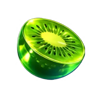 royal fortune fruits kiwi symbol