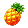 royal fortune fruits pineapple symbol