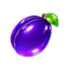 royal fortune fruits plum symbol