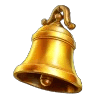royal gold rush bell symbol