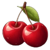 royal gold rush cherry symbol