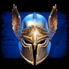 royal griffin helmet symbol