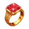 royal ruby featurestorm ring symbol