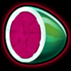 royal seven double rush watermelon symbol