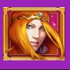 royal unicorn woman symbol