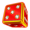 royal xmass dice 5 symbol
