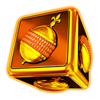 royal xmass dice ball symbol