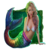 rtg mermaids pearls mermaid 4 symbol