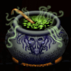rtg witchs brew cauldron symbol