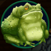 rtg witchs brew frog symbol