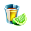 rueda de chile tequila symbol