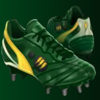 rugby star boots symbol