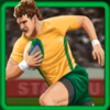 rugby star player 4 symbol
