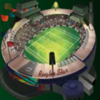 rugby star stadium symbol