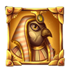 ruler of egypt bird symbol