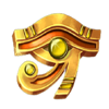 ruler of egypt eye of horus symbol