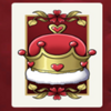 rulers crown ace of hearts symbol