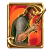 rum and raiders man green symbol