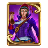 rum and raiders woman symbol