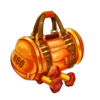 rumble roo ko kitbag symbol