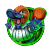 rumble roo ko platipus symbol