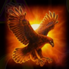 rumble rumble triple shot eagle symbol