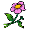 run rabbit run flower symbol