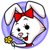 run rabbit run girl symbol