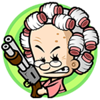 run rabbit run granny symbol
