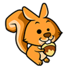 run rabbit run squirrel symbol