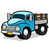 run rabbit run truck symbol