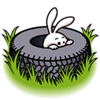 run rabbit run tyre symbol