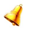 rush fever 7s deluxe bell symbol