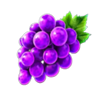 rush fever 7s deluxe grapes symbol