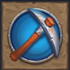 rush riches axe symbol