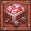 rush riches cart symbol
