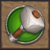 rush riches hammer symbol