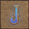 rush riches j symbol