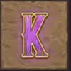 rush riches k symbol