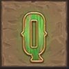 rush riches q symbol