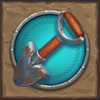 rush riches shovel symbol