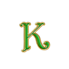 russian wolf k symbol