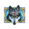 russian wolf wolf symbol
