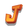 rusty and curly j symbol