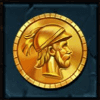 ryse of the mighty gods gold coin symbol