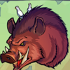 sabin of chazos boar symbol