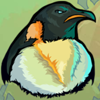 sabin of chazos penguin symbol