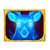 sacred buffalo blue deer symbol
