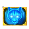 sacred buffalo blue lion symbol