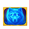 sacred buffalo blue wolf symbol